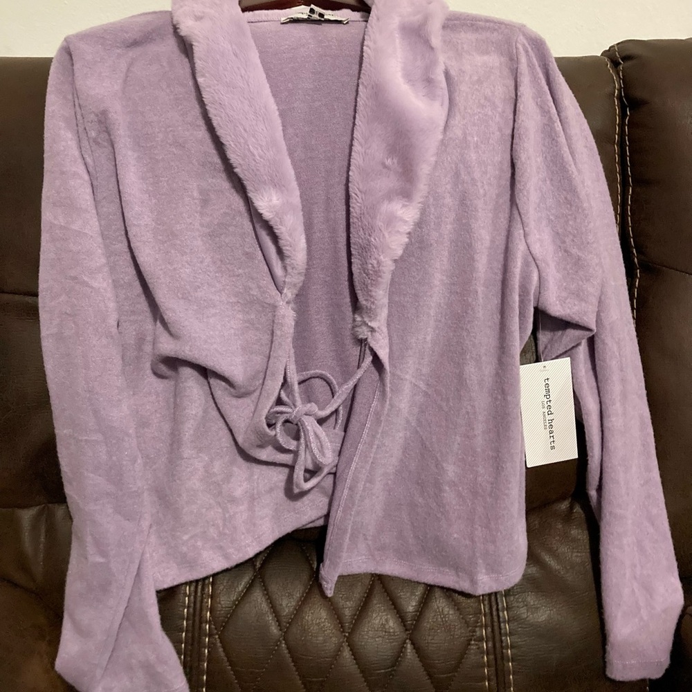 Tempted hearts jacket. #1109